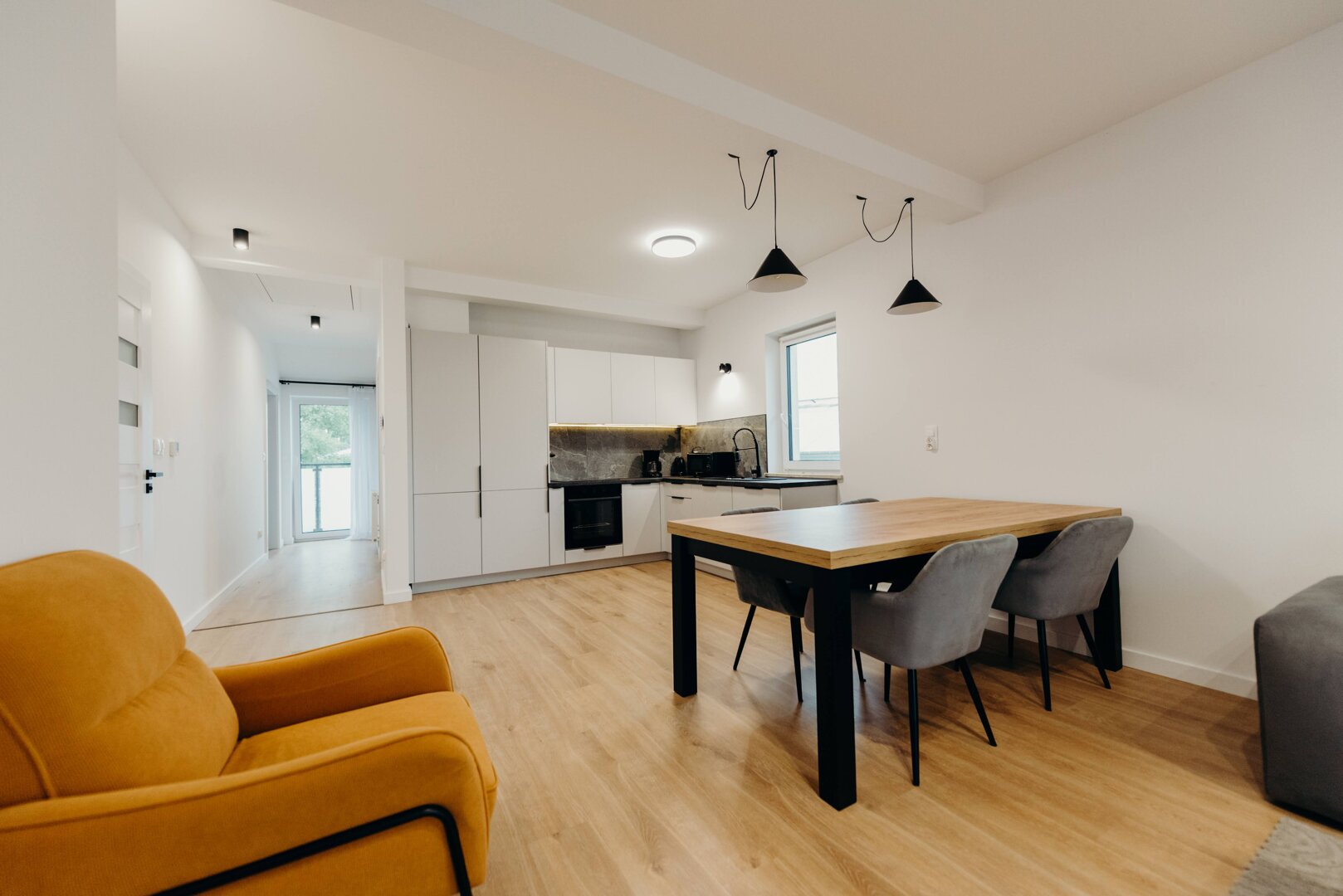 Apartament z balkonem D2