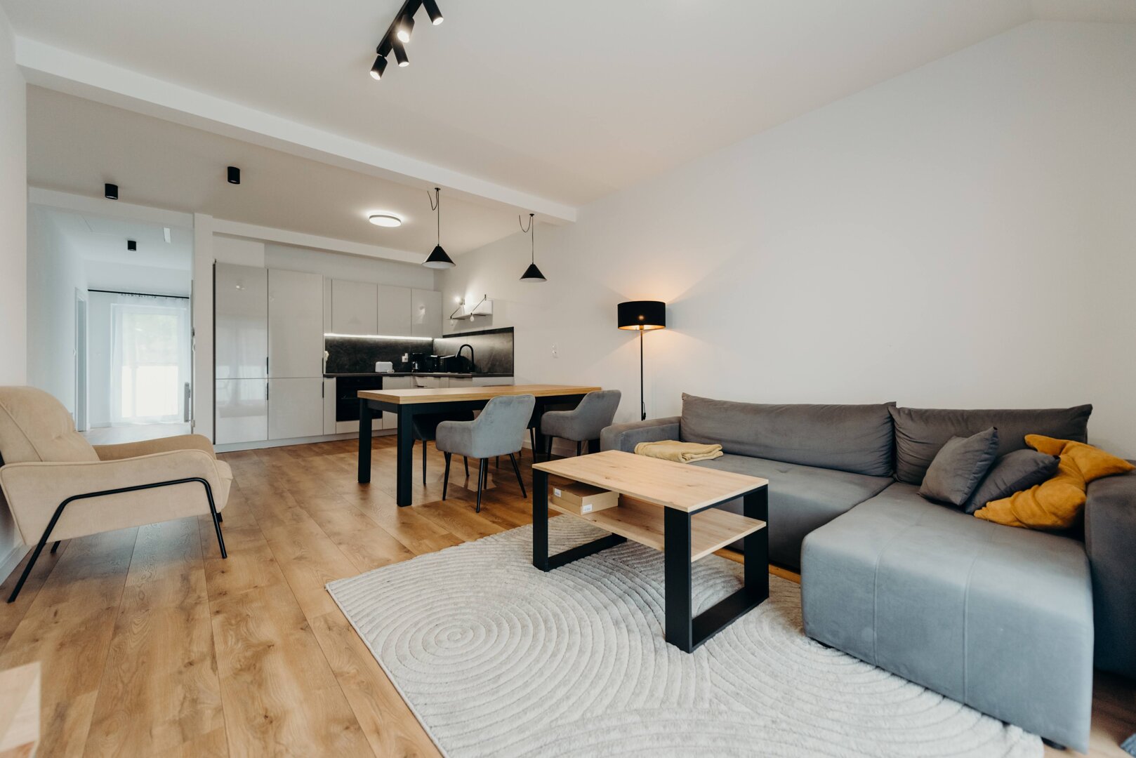 Apartament z balkonem F2